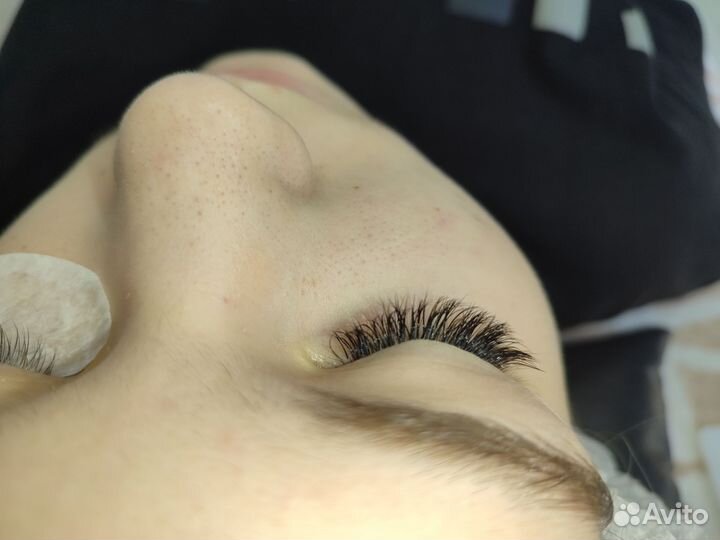 Наращивание ресниц