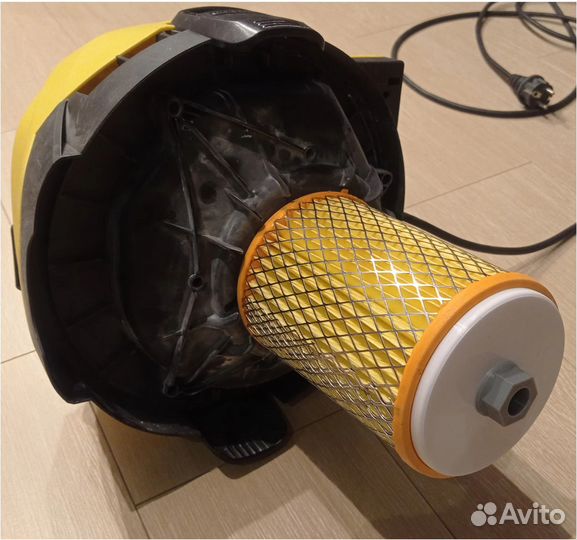 Адаптер фильтра для пылесоса Karcher WD3