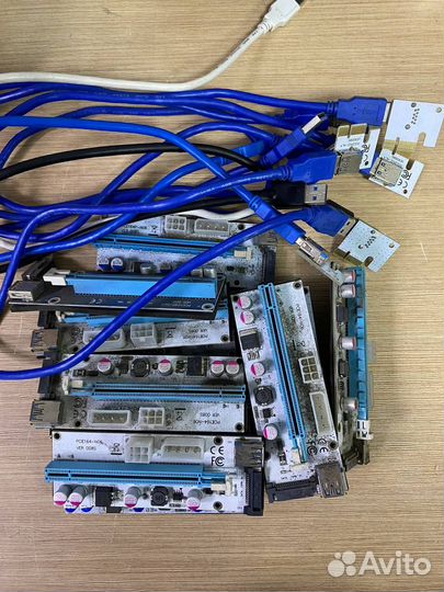 Райзеры для видеокарт