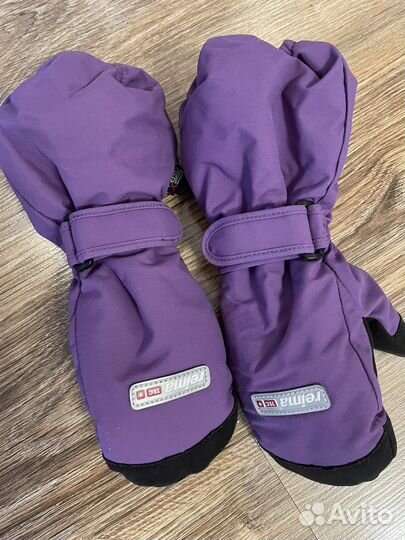 Варежки reima