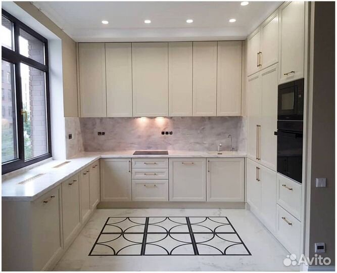 Кухонный гарнитур на заказ. Своё производство