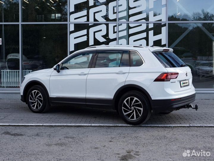 Volkswagen Tiguan 2.0 AMT, 2018, 130 962 км