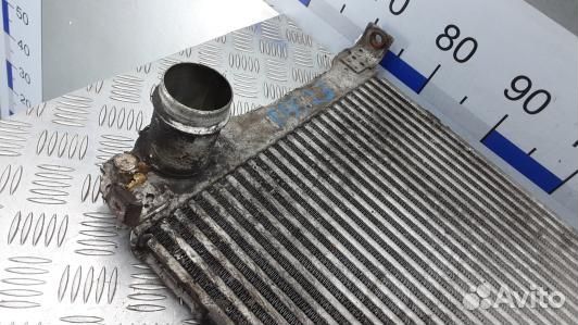 Радиатор интеркуллера toyota avensis T27 (DBG23KC0