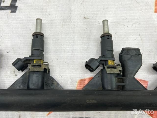 Топливная рейка Citroen C4 хэтчбек 5FW (EP6) 2010