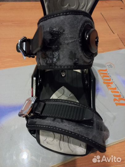 Сноуборд комплект burton 148 см