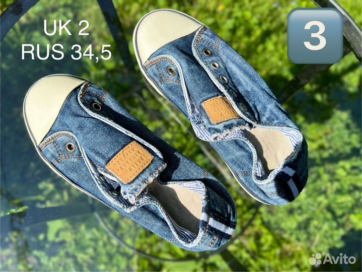 Обувь 33-37 на девочку