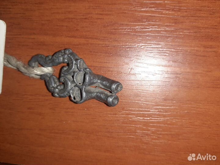 Кремль СССР Нитковдеватель нач.20 века.ключ стар