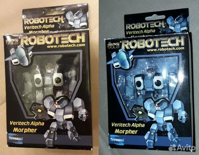 Robotech Veritech Alpha Morpher shadow Трансформер