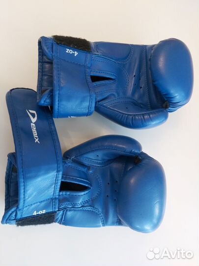 Перчатки боксерские детские