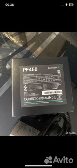 Блок питания deepcool pf450