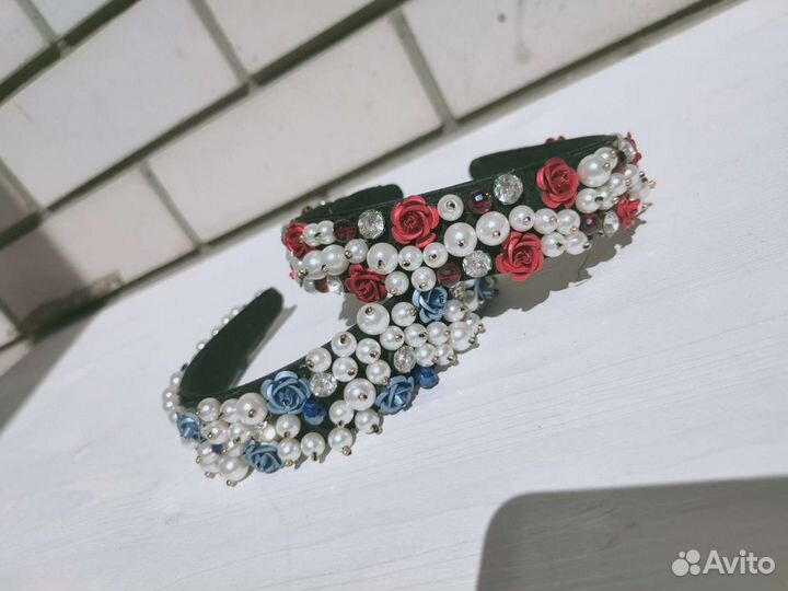 Ободок новый