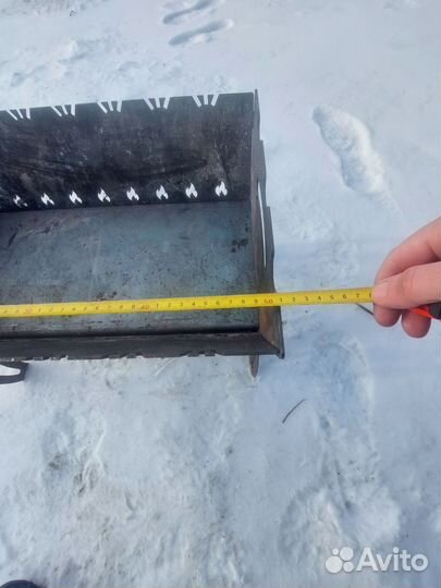 Мангал сталь 3 мм