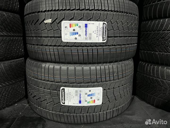 Continental WinterContact TS 860 S 285/40 R22 и 315/35 R22 112W