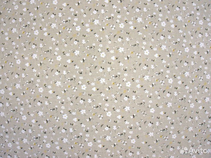 Ткань полулён 