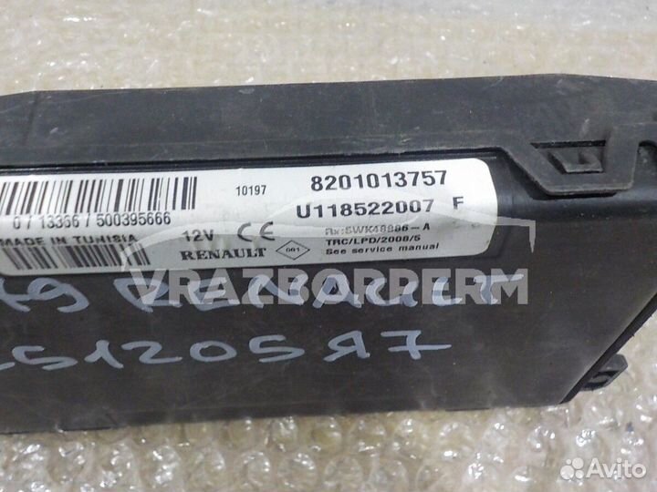 Блок комфорта Renault Logan