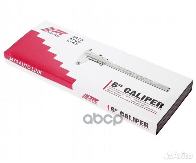 Штангенциркуль. диапазон измерений 150мм jtc3473