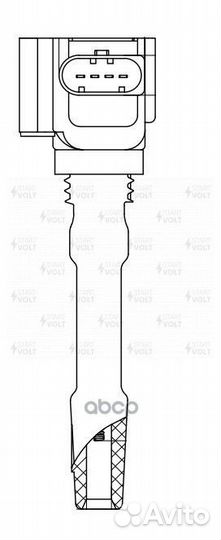 Катушка зажигания для а/м Porsche Macan (14) 3