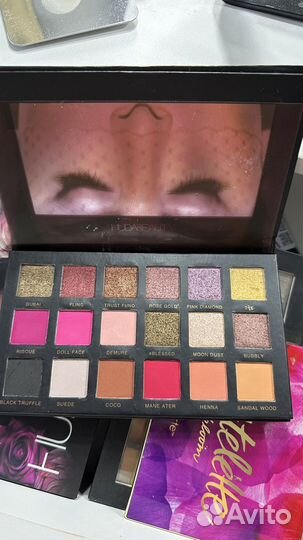 Huda beauty тени