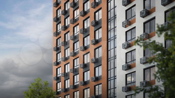 1-к. квартира, 37,1 м², 6/19 эт.