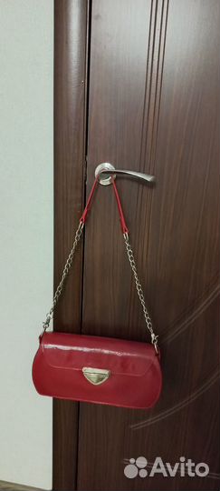 Сумка натуральная кожа женская