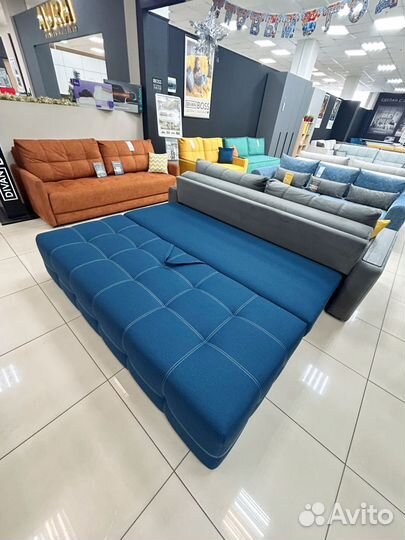 Диван прямой без подлокотников