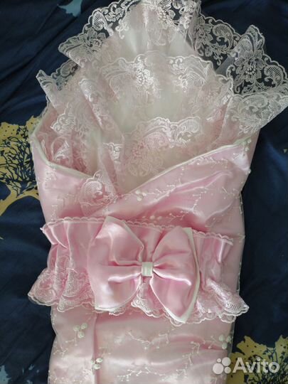 Конверт на выписку лето весна для девочки