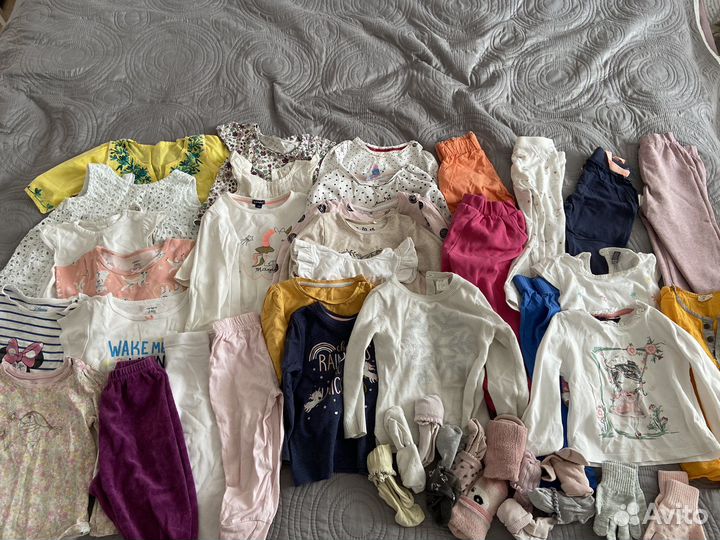 Вещи пакетом для девочки