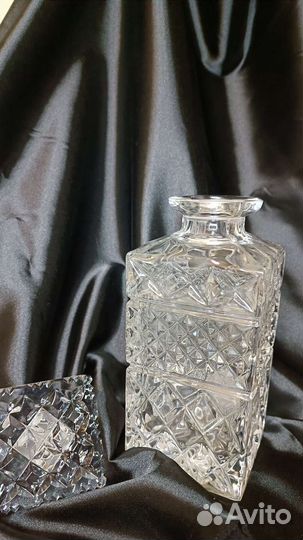 Штоф для виски 0,7л. Чехия 1950г