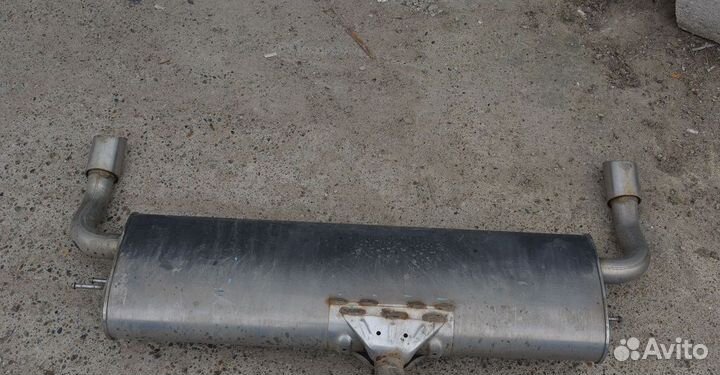 Глушитель Land Rover Discovery Sport