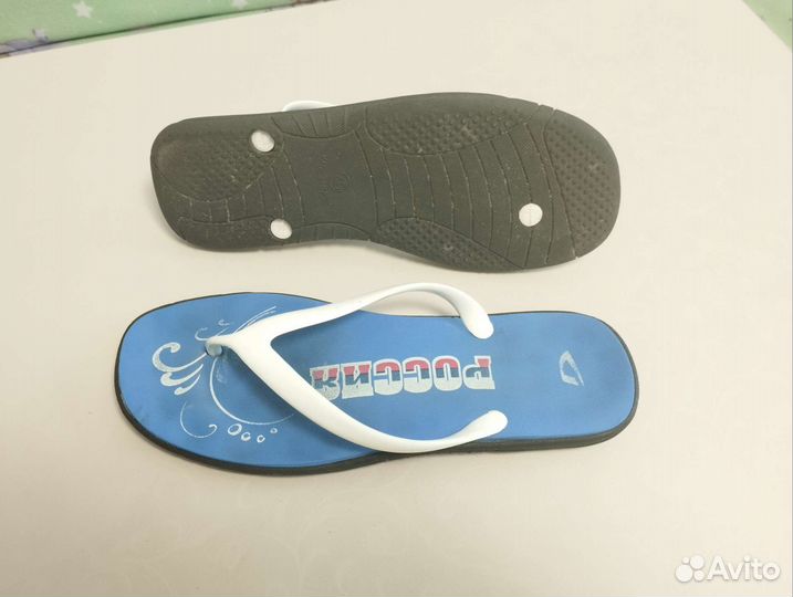 Шлепанцы сланцы женские размер 40 легкие