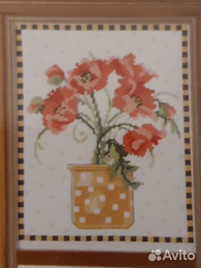 Журнал со схемами для вышивания крестом