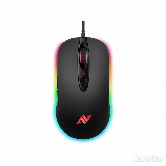 Компьютерная мышь Abkoncore A530 с RGB подсветкой