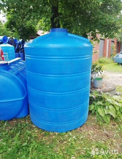 Пластиковые ёмкости баки от производителя