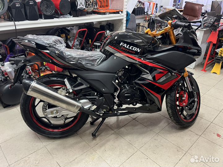 Мотоцикл falcon terrail 250