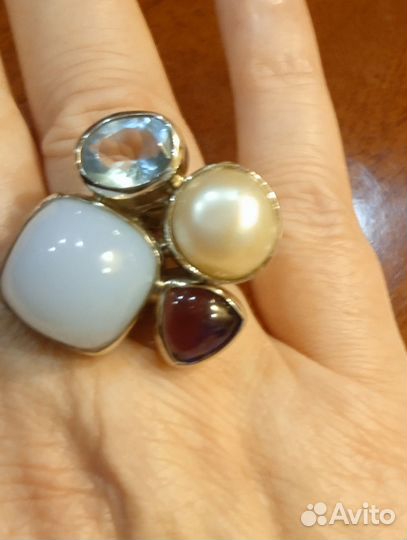 Серебряное кольцо