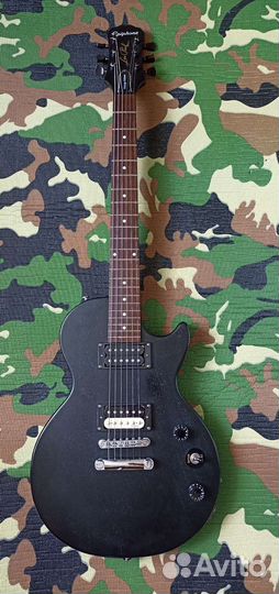 Epiphone les paul special ve worn ebony