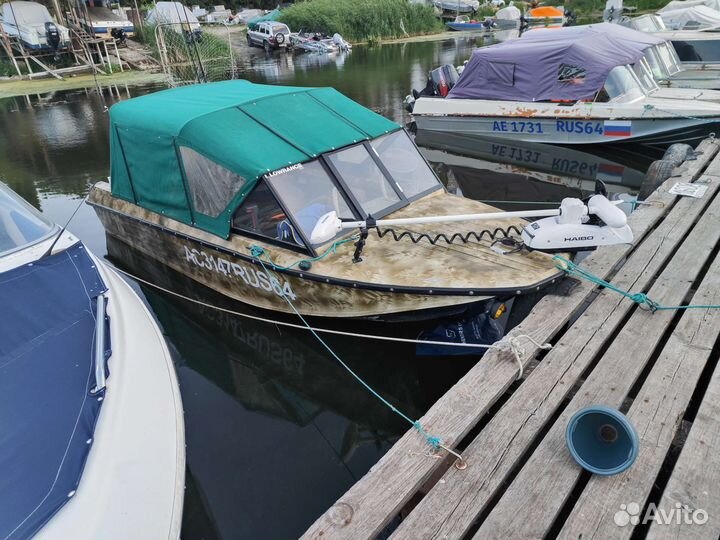 Лодка Ока 4 и мотор Хонда 25 4 такта