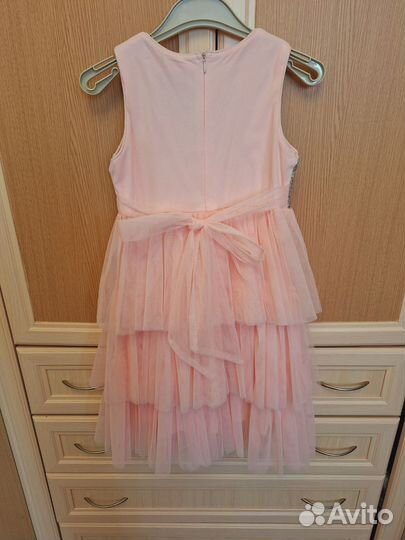 Платье для девочки размер 116 -122