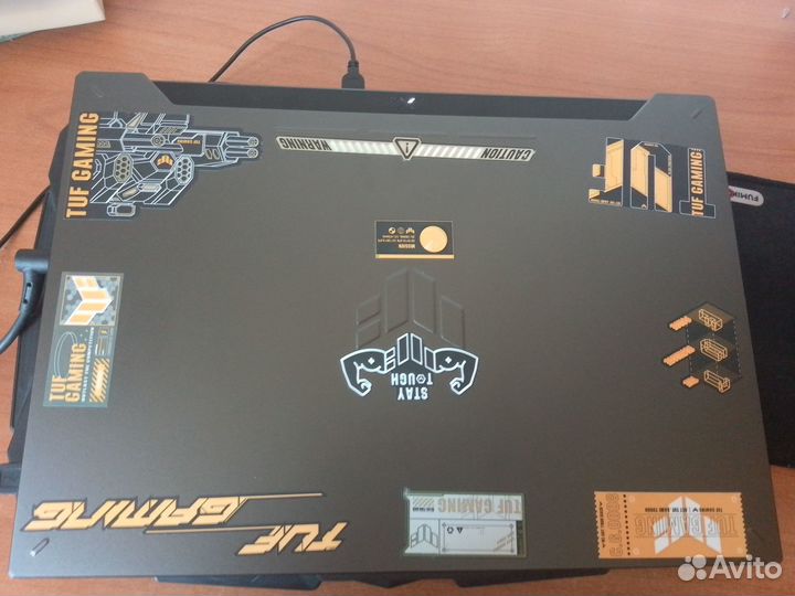 Ноутбук asus tuf gaming a15 (2023)