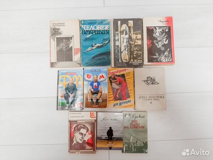 Акунин, Жюль Верн, Гоголь, Достоевский и много др