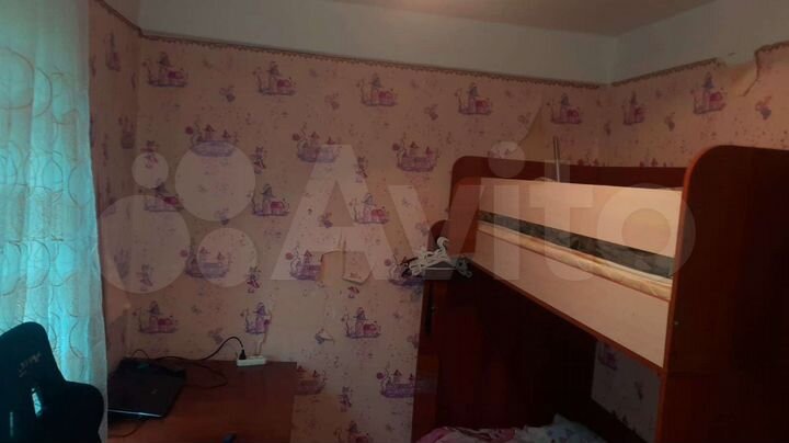 3-к. квартира, 55 м², 4/5 эт.