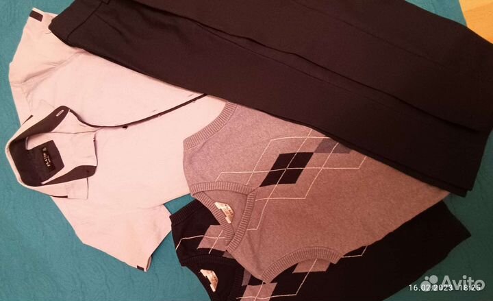 Школьная форма пакетом 134 140