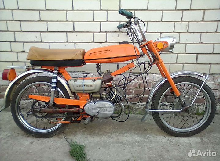 Мопед Верховина