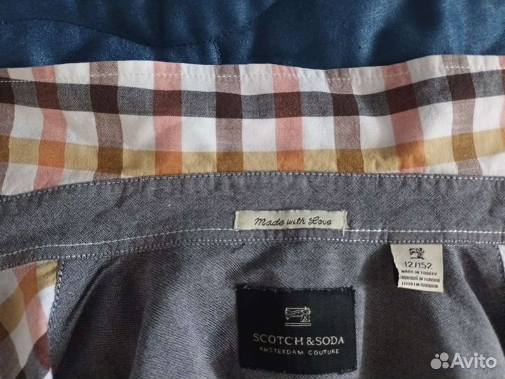 Рубашки на мальчика 152-164