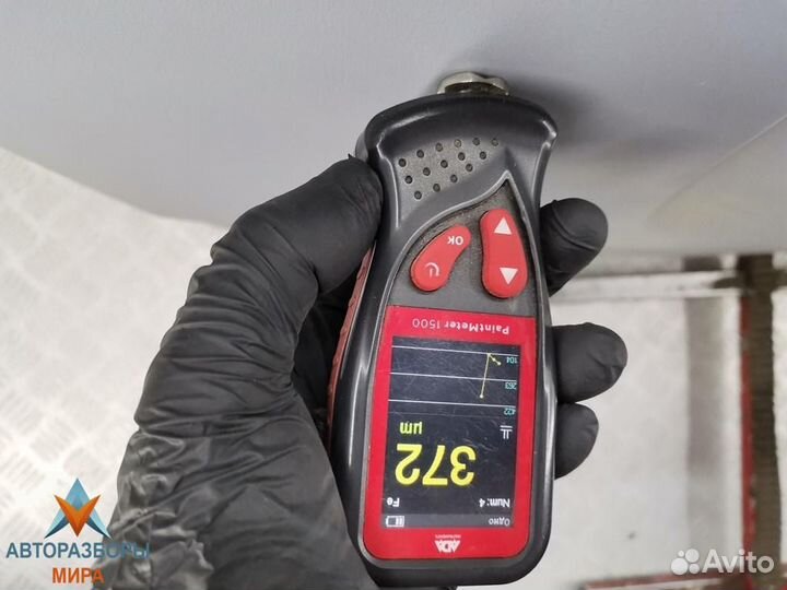 Крышка багажника (дверь 3-5) SsangYong Rexton Y200