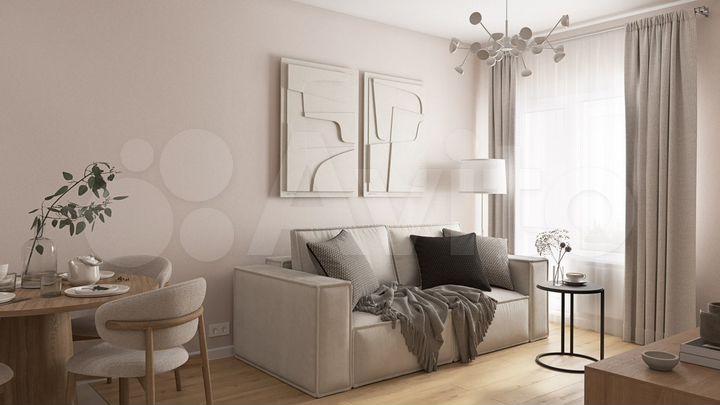 1-к. квартира, 32,5 м², 17/18 эт.