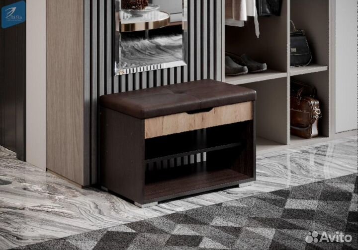 Банкетка Эва 002 стиль