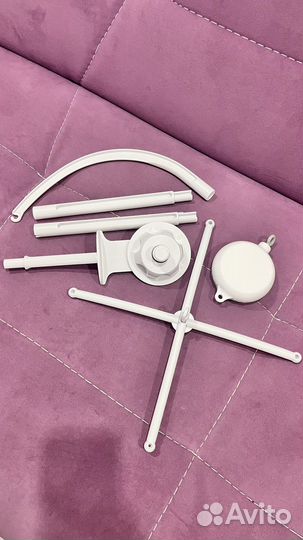 Мобиль на кроватку с кронштейном