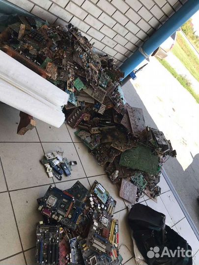 Платы всех видов, радиодетали