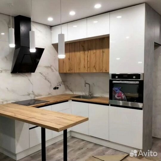 Кухни на индивидуальный заказ